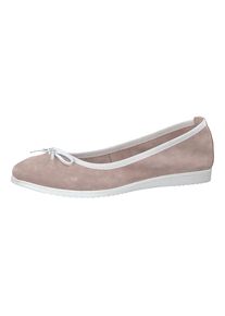 Tamaris, Damen Ballerinas, Rosa / Weiß
