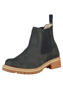 Mustang, Damen Stiefelette, Dunkelblau