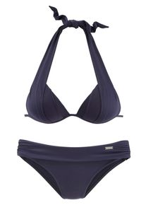 Lascana, Damen Triangel-Bikini, Navy