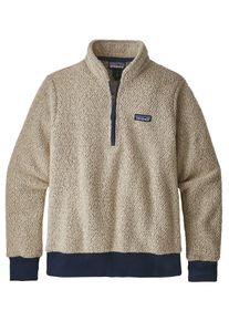 Patagonia, Herren Outdoorpullover, Hellbeige / Dunkelblau