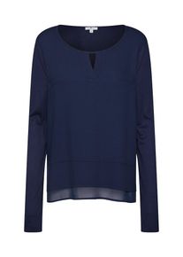 Tom Tailor, Damen Shirt, Dunkelblau