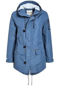 Khujo, Damen Jacke 'Alisea', Rauchblau