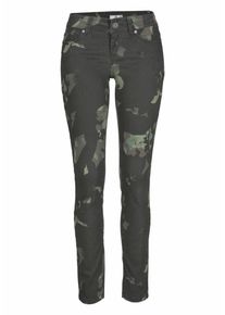 AJC, Damen Stretch-Hose, Khaki / Oliv / Dunkelgr&uuml;n