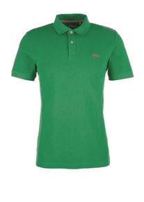 s.Oliver RED LABEL, Herren Poloshirt, Grün / Pink