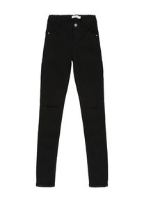 name it, M&auml;dchen Jeans 'NKFPOLLY', Black Denim