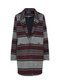 Scotch & Soda SCOTCH & SODA, Damen Mantel für den Übergang, Grau / Weinrot