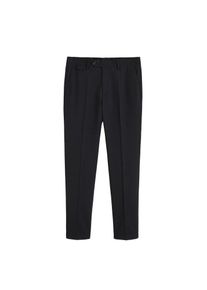 Mango Man, Herren Hose 'Travel', Schwarz