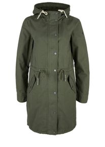 Q/S Designed By, Damen Parka, Khaki