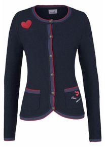 Kangaroos, Damen Cardigan, Marine
