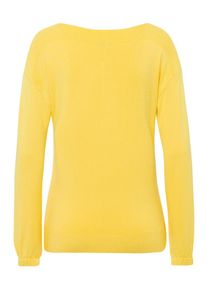 More & More MORE & MORE, Damen Pullover, Gelb