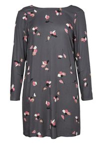 JUNAROSE, Damen Kleid, Grau