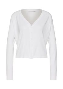 Only, Damen Strickjacke 'METTI', Wei&szlig;