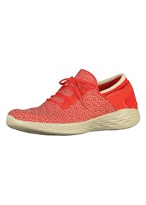 Skechers, Damen Sneaker, Rot