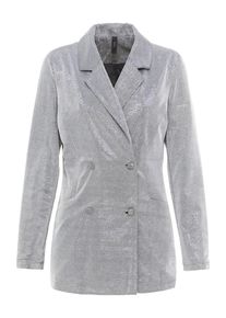 Y.A.S, Damen Blazer, Silber