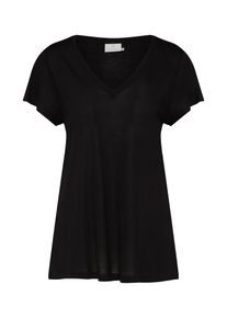 Kaffe, Damen T-Shirt 'Anna', Schwarz