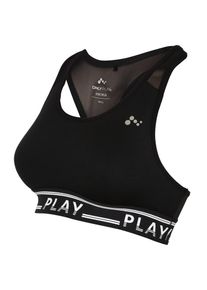Only Play, Damen Sport-BH 'LUNA', Schwarz / Weiß