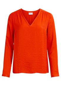 Vila, Damen Shirt 'Vicava', Orange