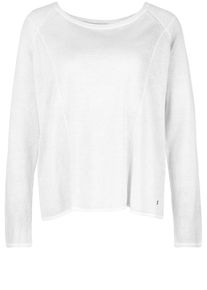 Better Rich, Damen Feinstrickpullover CREW FINE, Grau