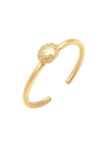 Elli, Damen Ring 'Muschel', Gold