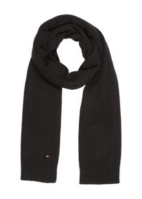 Tommy Hilfiger, Damen Weicher Schal, Schwarz