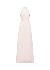 STAR NIGHT, Damen Kleid 'long dress corded lace & chiffon', Rosa