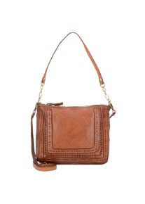 Campomaggi, Damen Schultertasche, Cognac