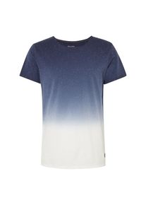Blend, Herren T-Shirt, Blau / Wei&szlig;