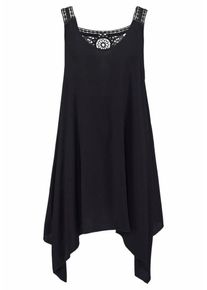 Lascana, Damen Strandkleid, Schwarz