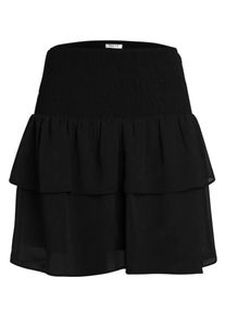 Pieces, Damen Rock, Schwarz
