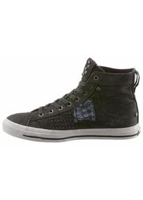 Diesel, Herren Sneaker, Anthrazit / Grey Denim