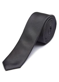 Selected Homme, Herren Seiden-Krawatte, Anthrazit