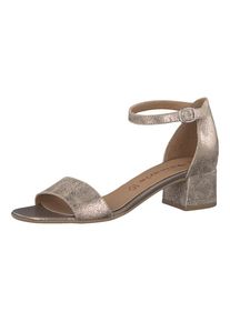 Tamaris, Damen Sandale, Gold