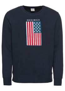 Jack & Jones JACK & JONES, Herren Sweatshirt 'JORBANNER', Dunkelblau