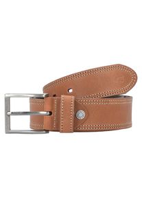 Camel Active, Herren Gürtel VIII Leder 110 cm, Braun