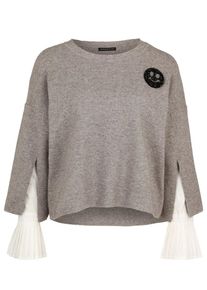 Apart, Damen Pullover, Taupe