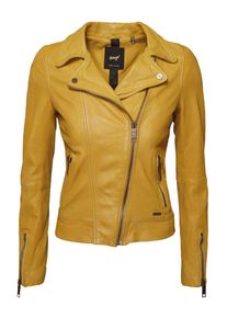 Maze, Damen Lederjacke 'Labrada', Senf