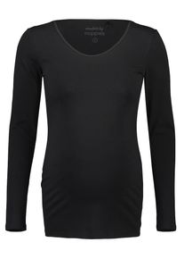 Noppies, Damen Shirt 'Berlin Tee ls', Schwarz