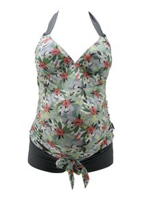 Petit Amour, Damen Umstandstankini 'TUKINI', Weiß