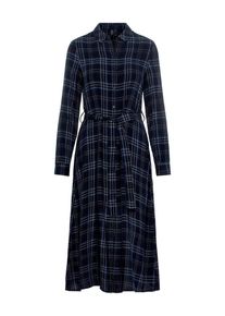 Véro Moda VERO MODA, Damen Kleid, Enzian / Hellgrau / Dunkelgrau