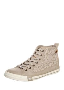 Mustang, Damen Sneaker 'Macrame', Beige