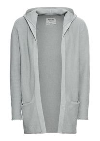 INDICODE JEANS, Herren Strickjacken 'Graham', Hellgrau
