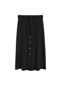 Mango, Damen Rock 'Ten', Schwarz