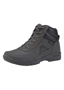 Kappa, Herren Schn&uuml;rstiefel 'Bright Mid Light', Basaltgrau / Schwarz