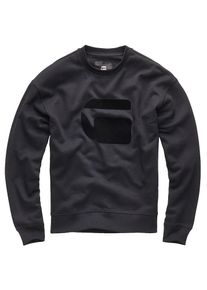 G-Star Raw, Herren Sweatshirt 'Stor R', Schwarz