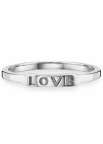 CAI Ca&iuml;, Damen Fingerring 'love, together forever, C7304R/90/00', Silber