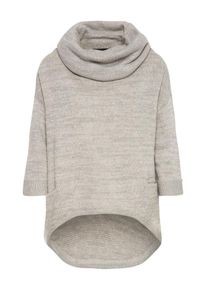 Véro Moda VERO MODA, Damen Strickpullover, Hellgrau