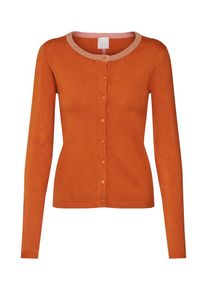 Culture, Damen Cardigan, Dunkelorange