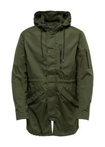 Only & Sons Only & Sons, Herren Parka, Oliv
