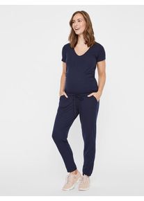 MAMALICIOUS, Damen Umstandsoverall, Blau