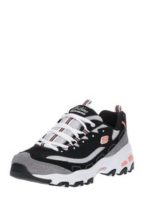 Skechers, Damen Sneaker 'D'LITES - NEW JOURNEY', Schwarz / Wei&szlig;